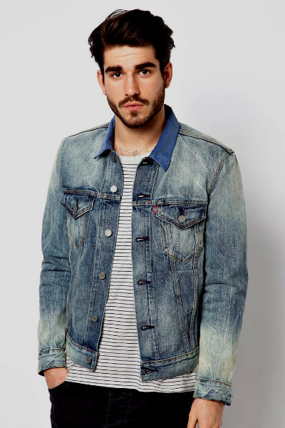 Homem No Espelho - Moda masculina - Jaqueta jeans