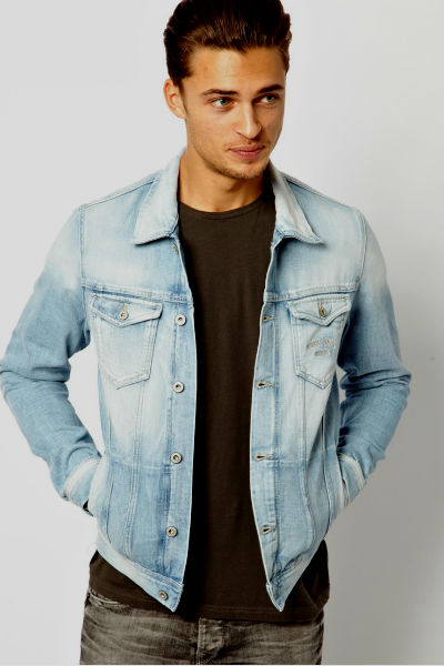 Homem No Espelho - Moda masculina - Jaqueta jeans