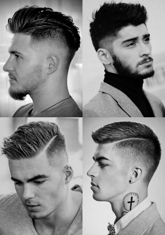 corte de cabelo masculino degrade 1 e 2