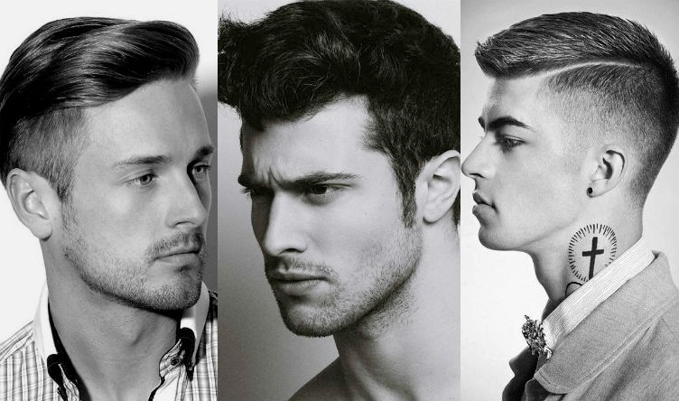 vários tipos de corte de cabelo masculino