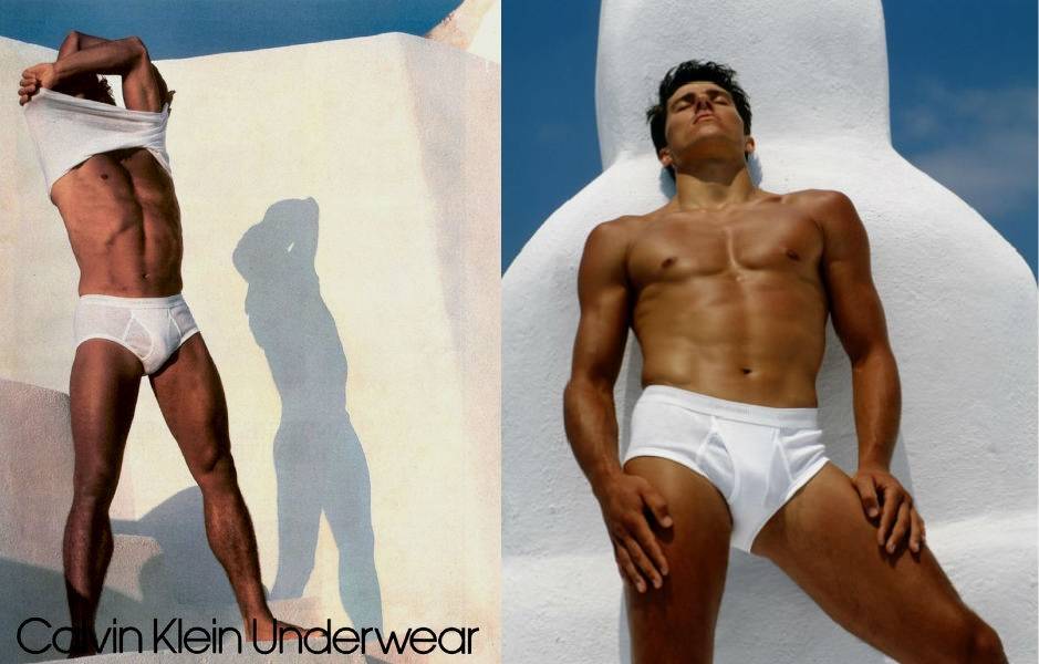 Homem No Espelho - Calvin Klein a cueca que é objeto de desejo