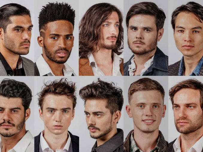 20 cortes de cabelo para quem tem entradas - Homem No Espelho