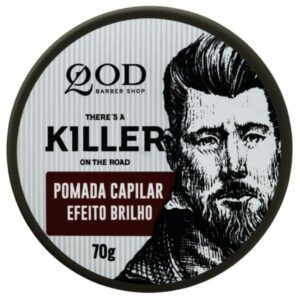 Homem No Espelho - Pomada QOD Barber Shop Killer