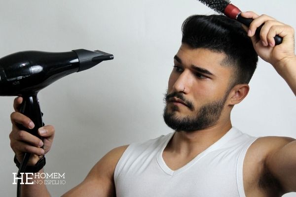 Homem No Espelho - Como pentear e modelar o cabelo (1)