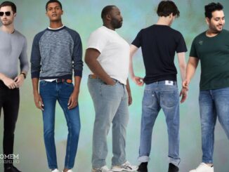 Homem No Espelho - Como escolher o modelo de jeans ideal para seu corpo