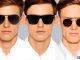Tipos de óculos escuros masculinos