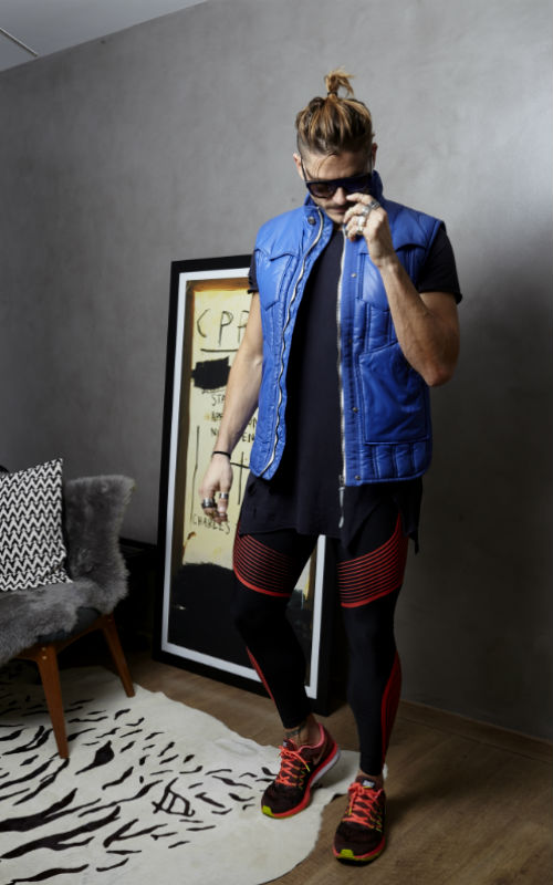 Homem No Espelho-Moda masculina - roupas para usar na academia