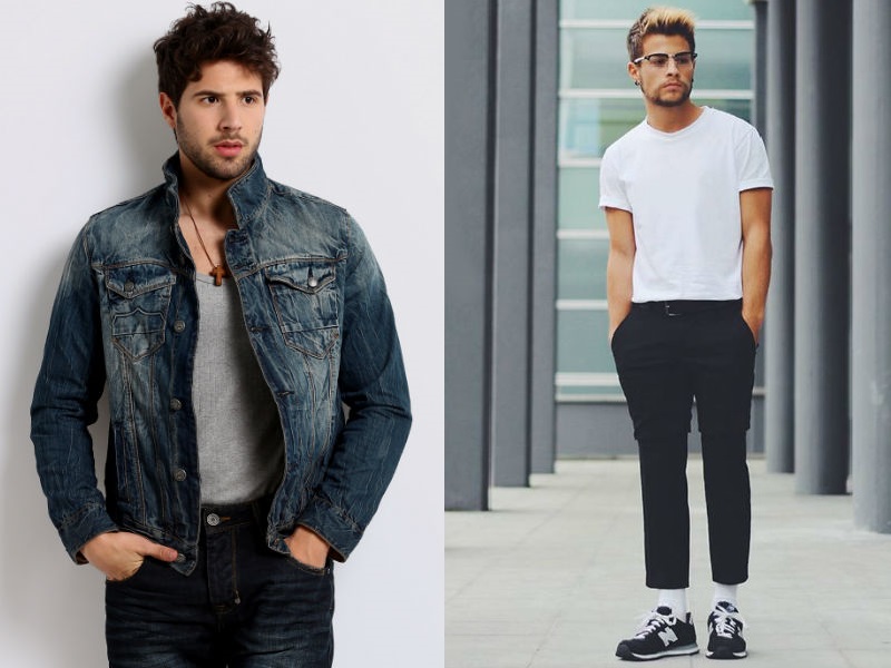 Homem No Espelho - Novos jeitos de usar camiseta básica - moda masculina