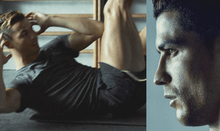 Homem-No-Espelho-Fitness-Cristiano-Ronaldo-Abdominais-Nike