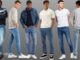 Homem No Espelho - os tipos de jeans masculinos