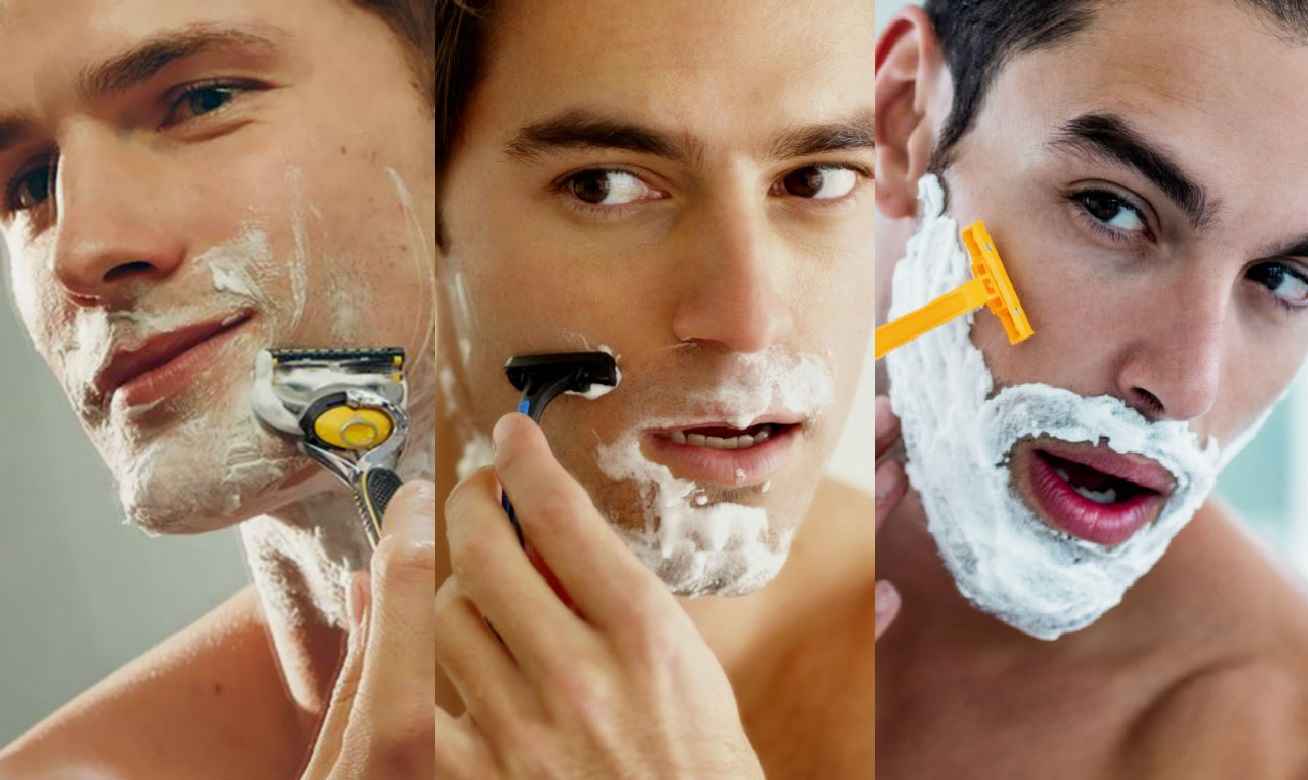 Homem No Espelho - Como se barbear do jeito certo - barba rala, média, dura