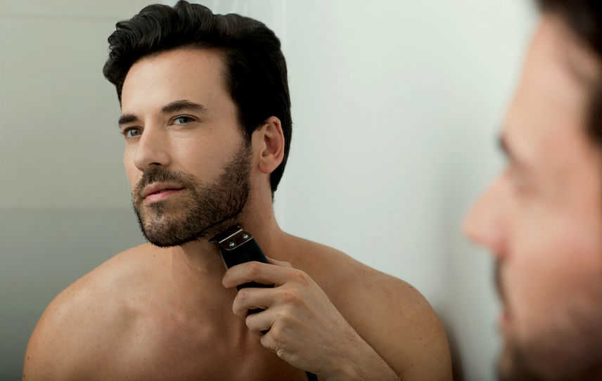 Homem No Espelho - Como cuidar da barba