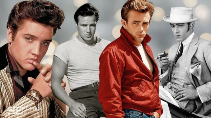 Homem No Espelho - Os 10 maiores ícones de estilo de todos os tempos