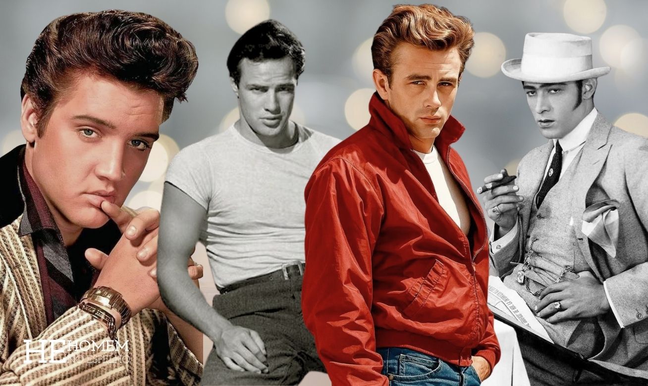 Homem No Espelho - Os 10 maiores ícones de estilo de todos os tempos