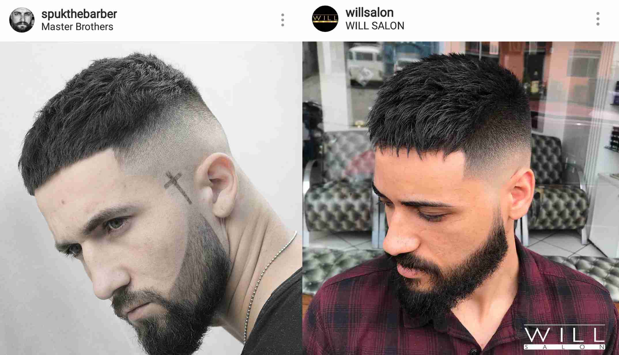 cabelos curtos 2018 masculinos