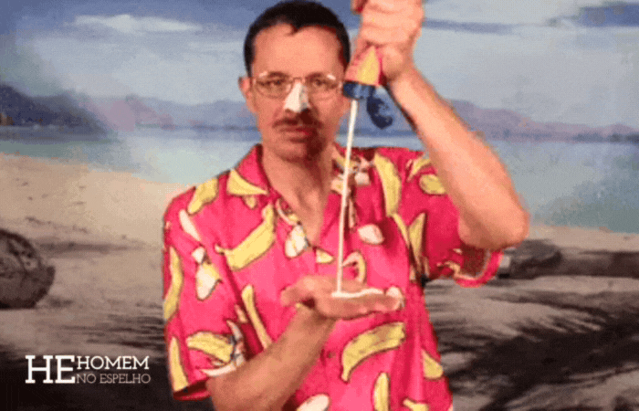 Homem No Espelho - Guia do protetor solar