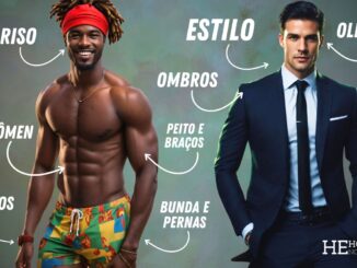 Homem No Espelho - Qual parte do corpo do homem atrai mais as mulheres