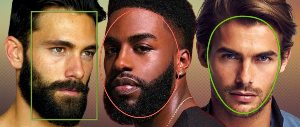 Homem No Espelho - O estilo de barba ideal para cada formato de rosto- Tipos de barbas