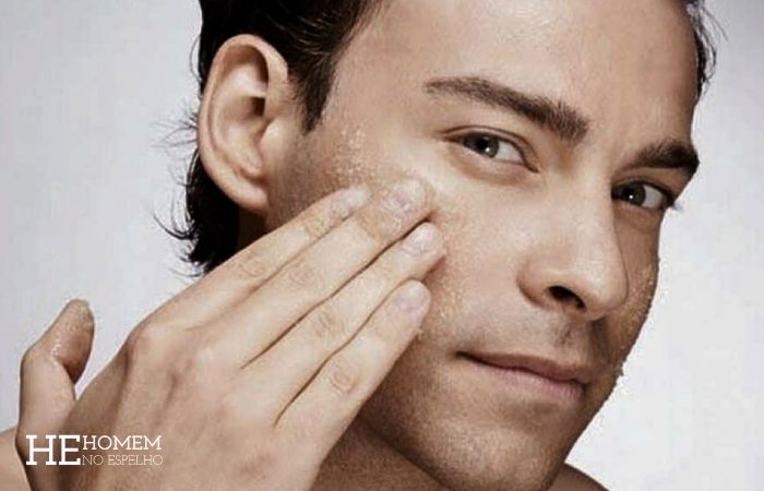 Homem No Espelho - Receitas caseiras para rosto 