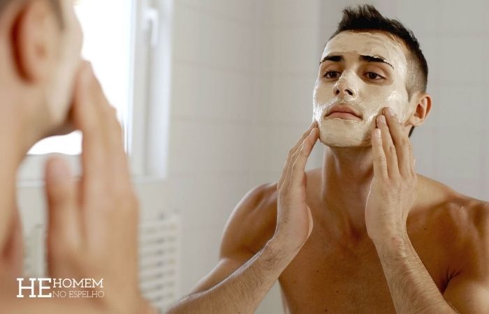 Homem No Espelho - Receitas caseiras para rosto 