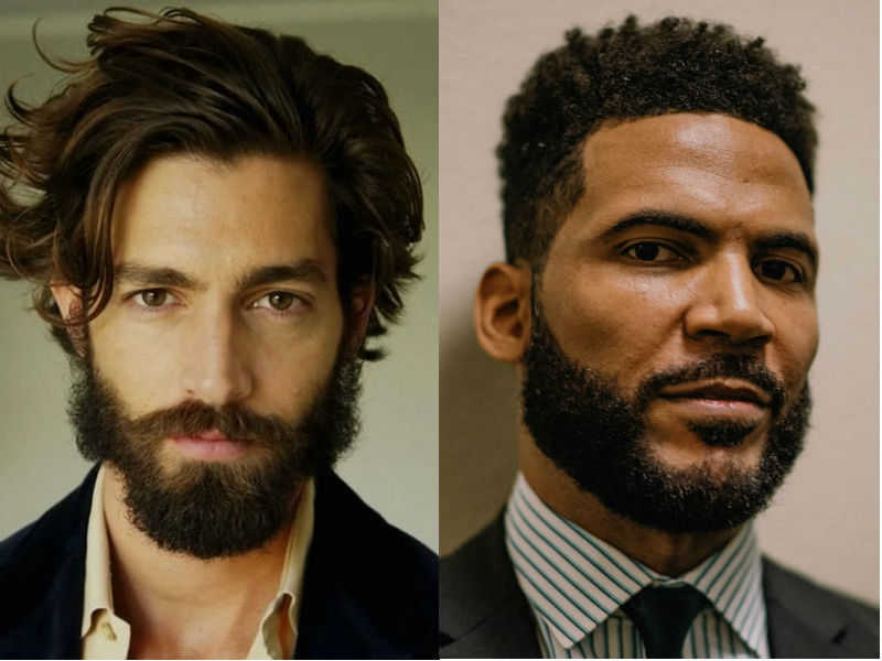 Homem No Espelho - O estilo de barba ideal para cada formato de rosto