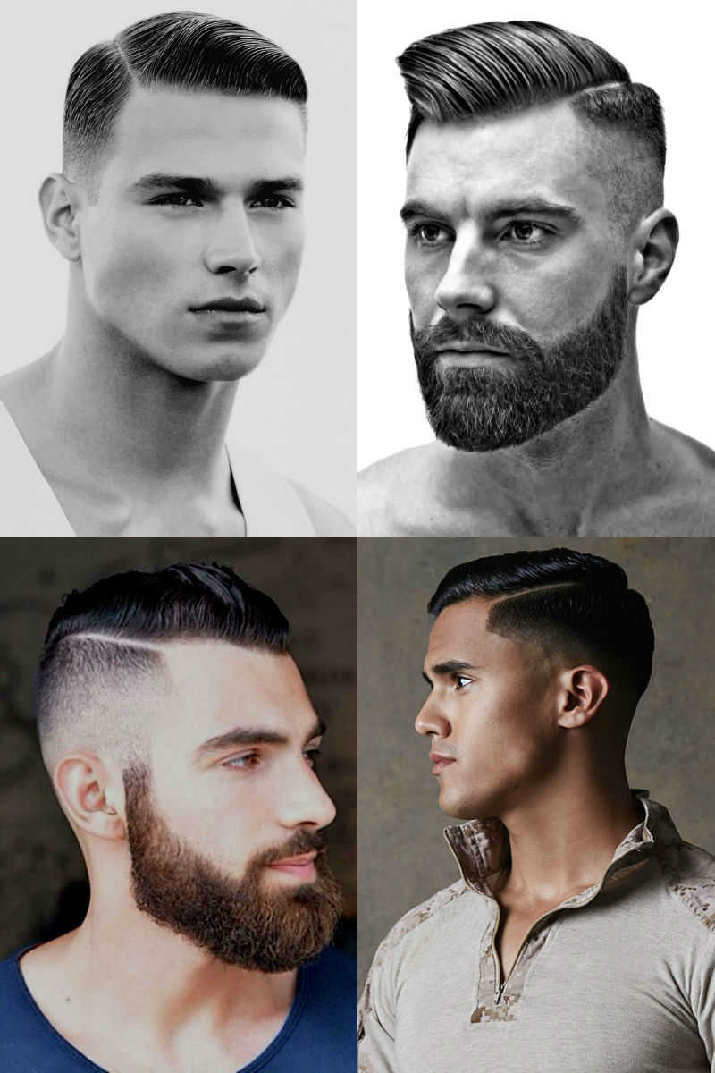 corte de cabelo masculino estilo militar americano
