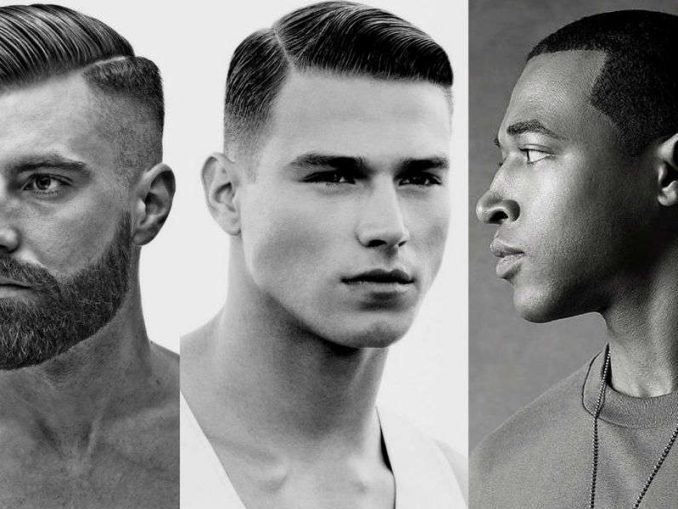20 cortes de cabelo para quem tem entradas - Homem No Espelho