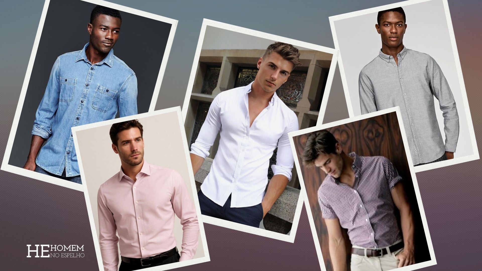 Homem No Espelho - As camisas que todo homem deve ter no guarda-roupa