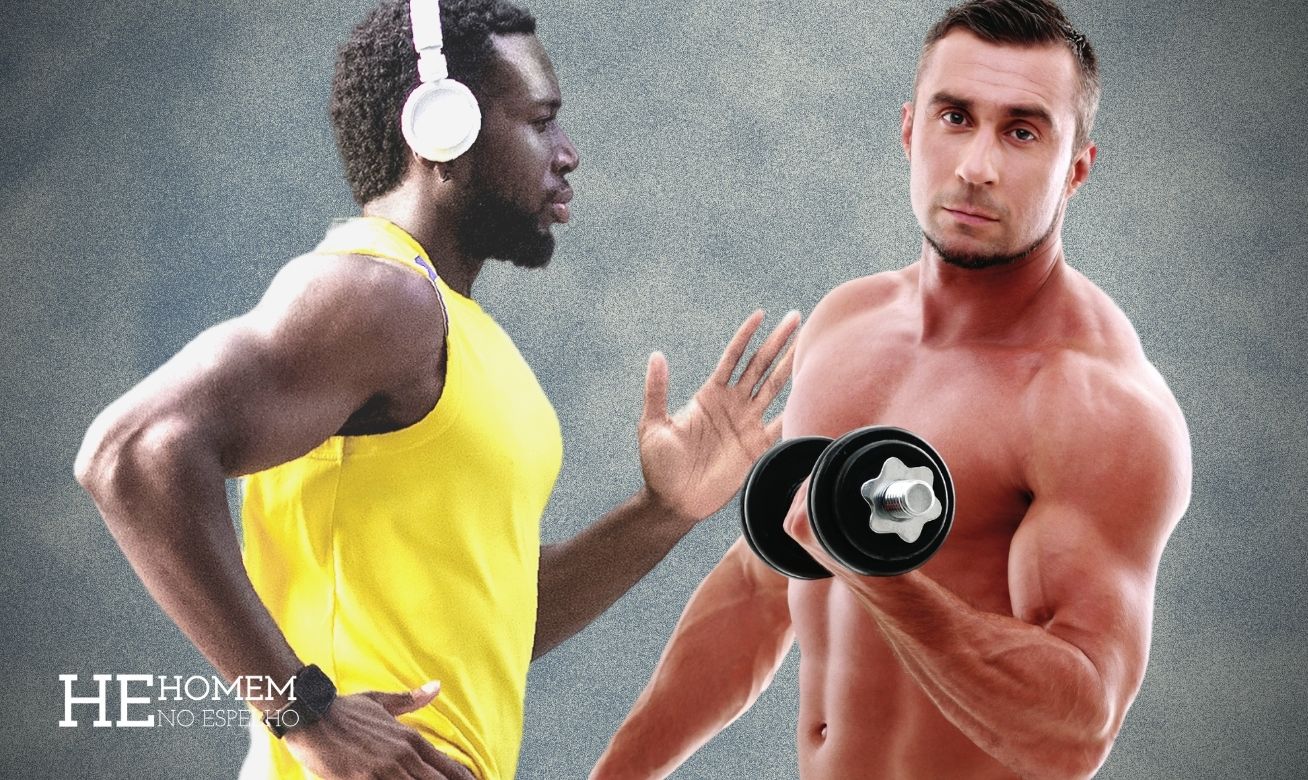 Homem No Espelho - Musculação ou aeróbico: o que fazer primeiro no treino