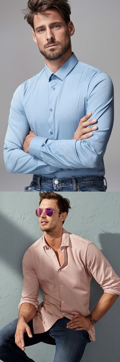 Homem No Espelho - Camisas que todo homem deve ter