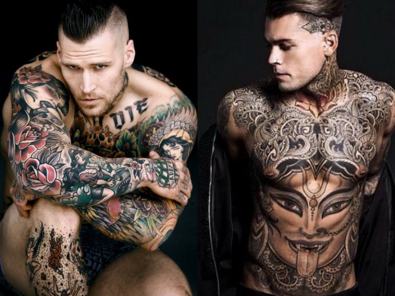 Inspirações de tatuagens masculinas para o corpo todo Homem No Espelho Inspirações de tatuagens masculinas para o corpo todo Homem No Espelho