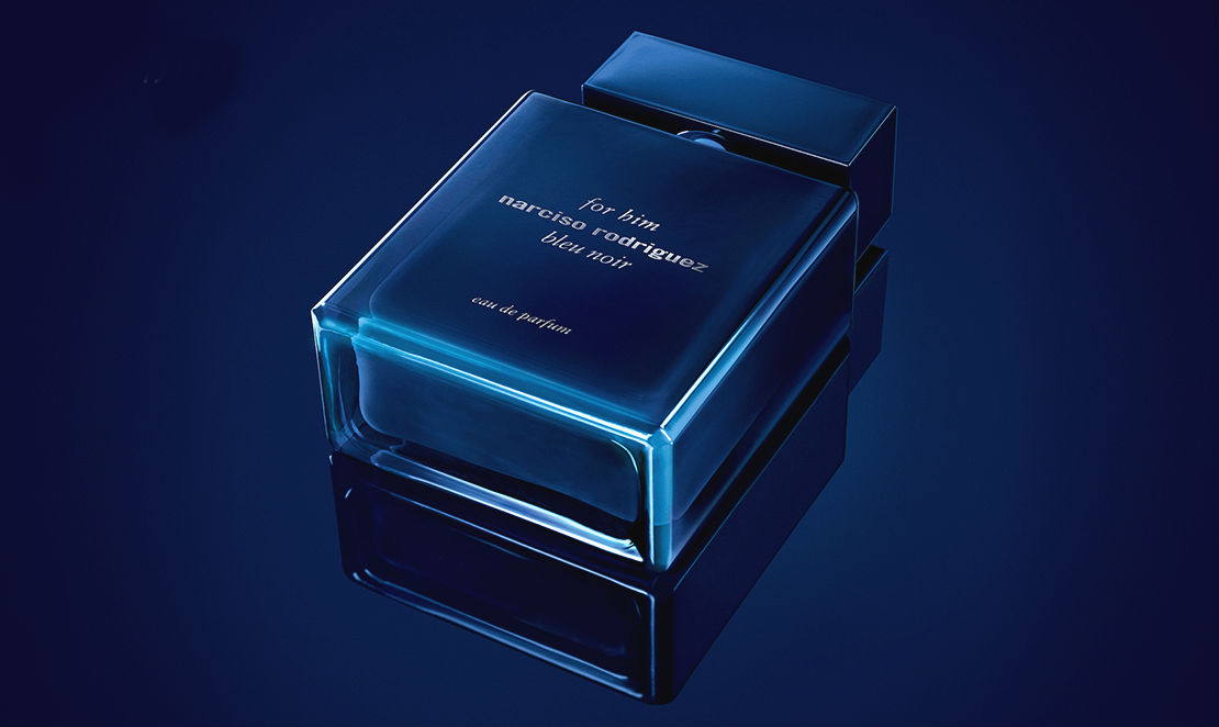 Homem No Espelho - Perfume Narciso Rodriguez Bleu Noir EDP - perfumes masculinos lançamentos 2018