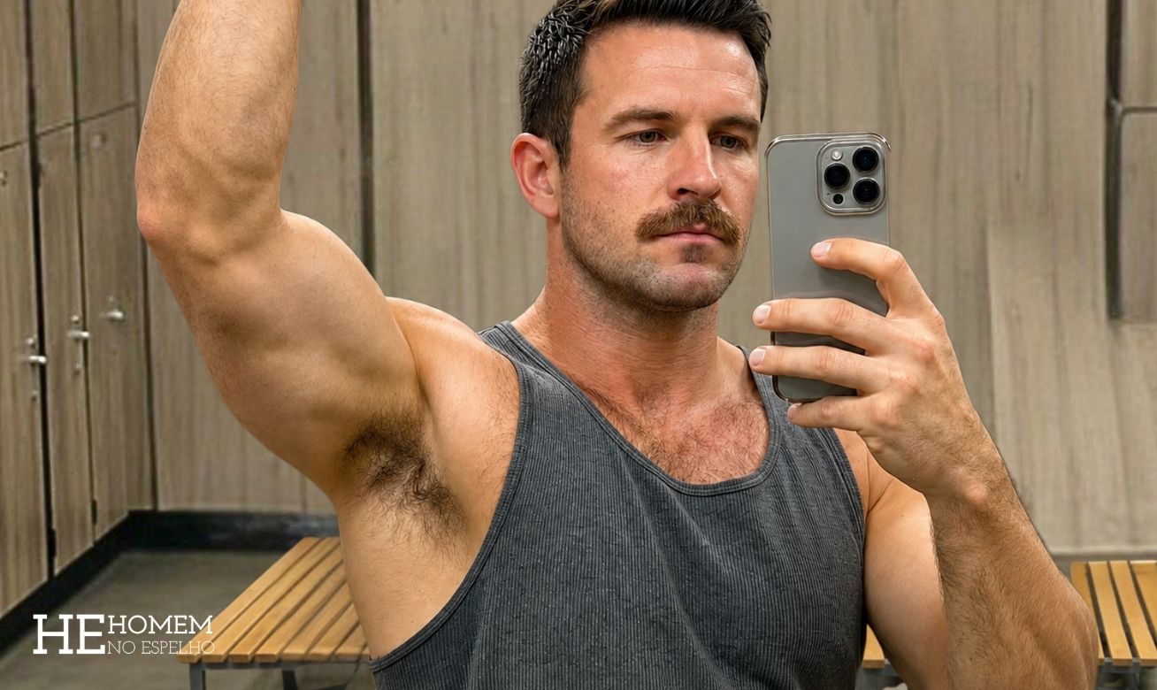 Homem No Espelho - Pelos das axilas: aparar ou deixar ao natural?Pelos das axilas aparar ou deixar ao natural