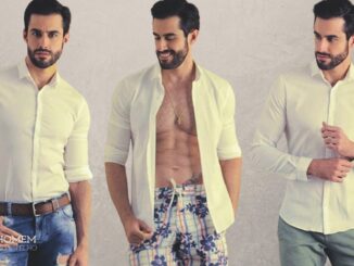 Homem No Espelho - Camisa branca