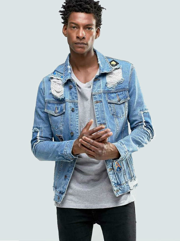 Homem No Espelho - Como usar jaqueta jeans - moda masculina