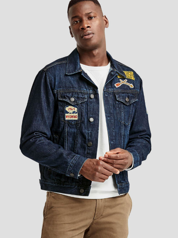 Homem No Espelho - Como usar jaqueta jeans - moda masculina