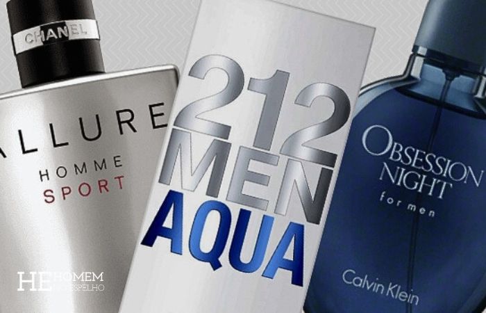 Homem No Espelho - Perfume: como escolher a fragrância ideal para você