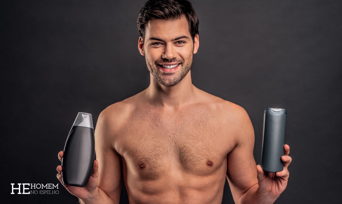 Homem No Espelho - Como escolher o shampoo certo para cada tipo de cabelo masculino