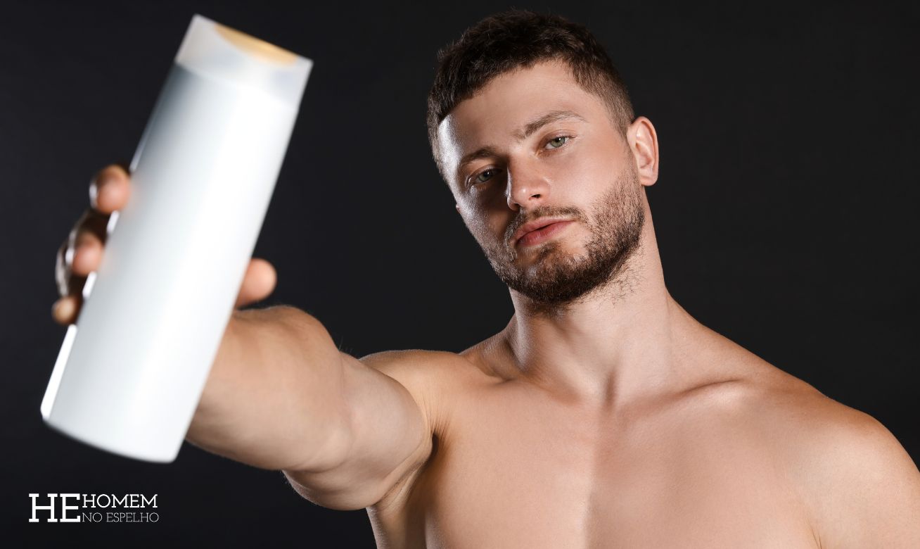 Homem No Espelho - Como escolher o shampoo certo para cada tipo de cabelo masculino