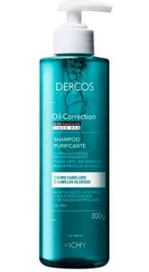 Homem No Espelho - Shampoo Vichy Dercos Oil-Correction