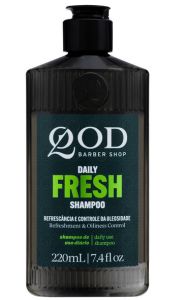 Homem No Espelho - Shampoo QOD Barber Shop The Daily Fresh 