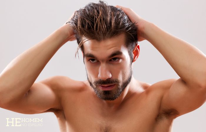 Homem No Espelho - Cuidados com cabelo para quem usa gel, pomada, cera ou spray