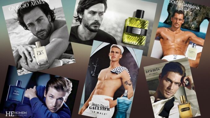 Homem No Espelho - Os perfumes clássicos que nunca saem da moda