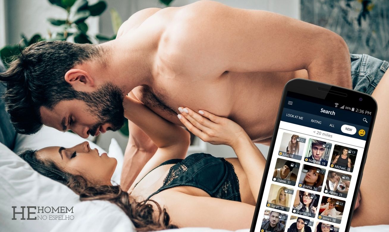 Homem No Espelho - Sexo casual - regras da transa sem compromisso