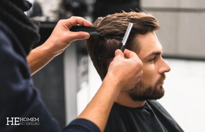 Homem No Espelho - cuidados masculinos diários, semanais e mensais com rosto, corpo e cabelo
