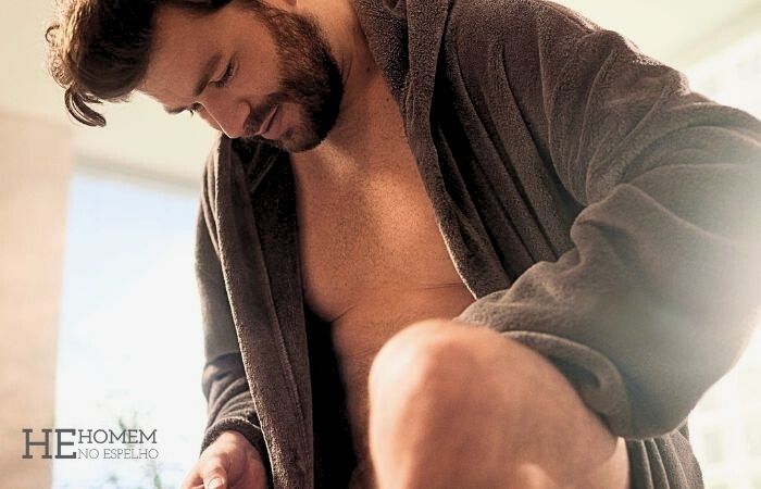 Homem No Espelho - cuidados masculinos diários, semanais e mensais com rosto, corpo e cabelo