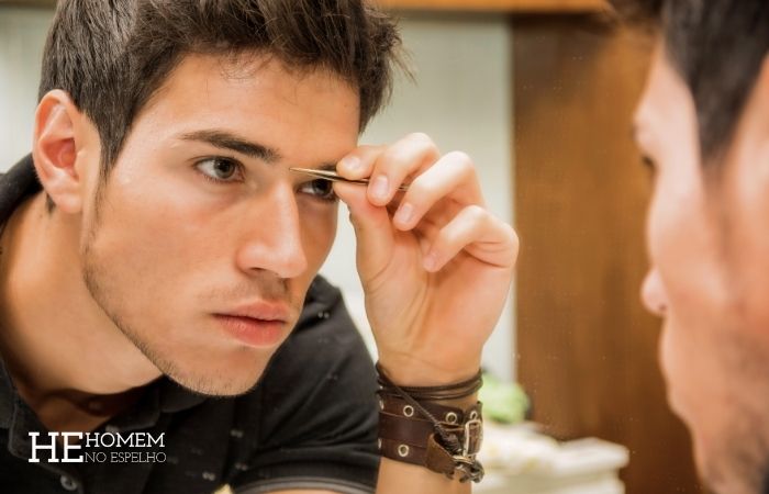 Homem No Espelho - cuidados masculinos diários, semanais e mensais com rosto, corpo e cabelo