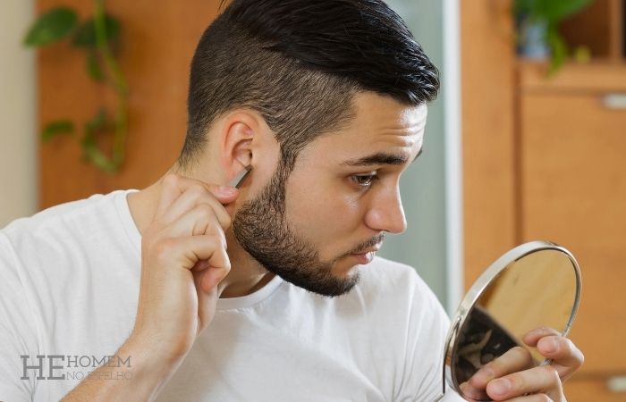 Homem No Espelho - cuidados masculinos diários, semanais e mensais com rosto, corpo e cabelo