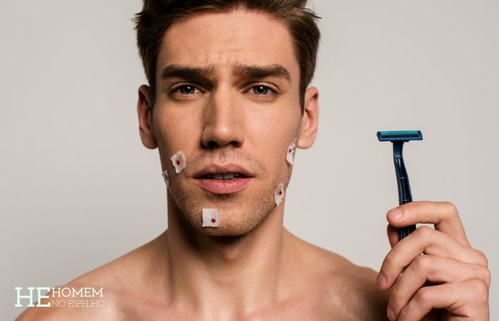 Homem No Espelho - 10 coisas que todo homem precisa saber sobre sua pele