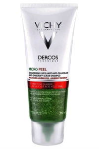 Homem No Espelho - Shampoo esfoliante Vichy Dercos Micro Peel Anticaspa